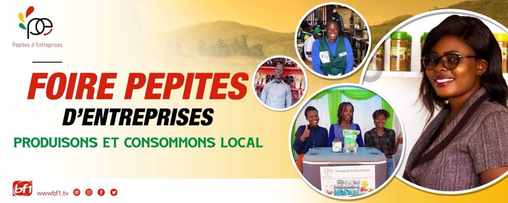 You are currently viewing Foire pépites d’entreprises : valoriser les produits locaux burkinabè